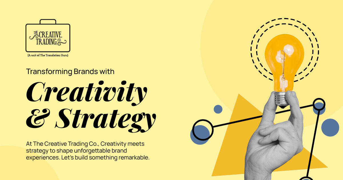 Full Service Branding And Marketing Agency | The Creative Trading Co.